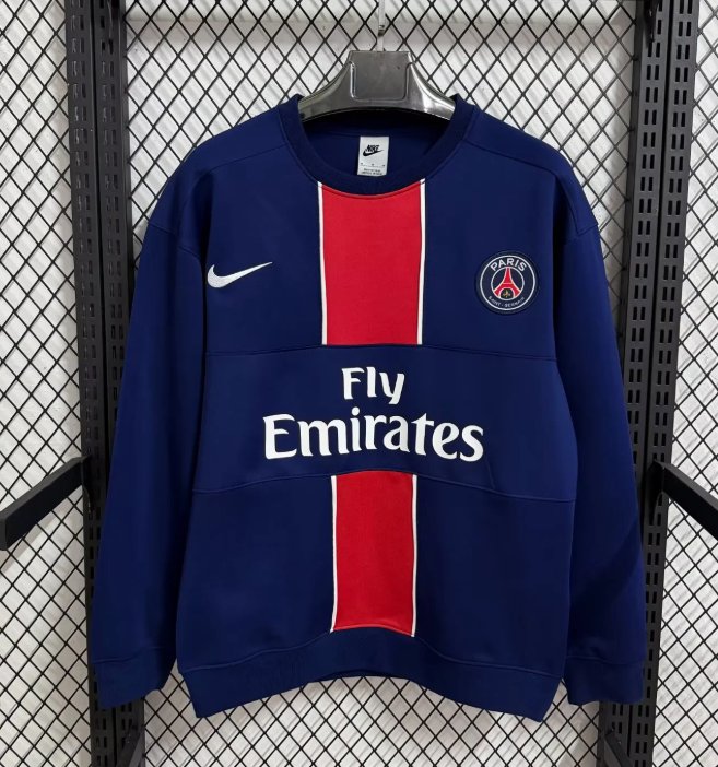 AAA Quality Paris St Germain 25/26 Sweater - Dark Blue